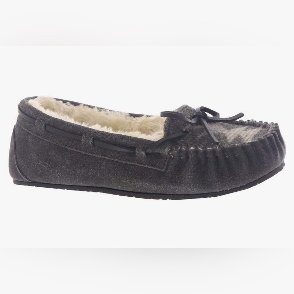 Minnetonka Lodge Trapper Slippers size 8N NWOT